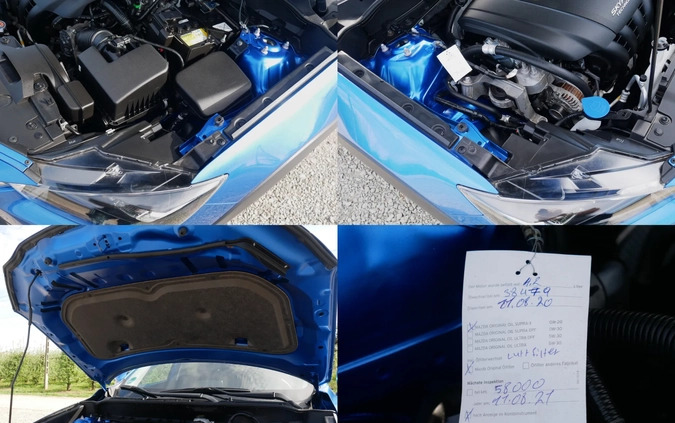 Mazda CX-3 cena 72900 przebieg: 47565, rok produkcji 2017 z Mirsk małe 742